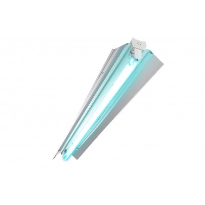 Bộ đèn máng đơn khử trùng Vi-rút corona (COVID-19)